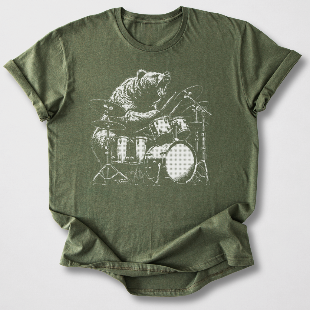 Unleash The Beast Drum T-Shirt