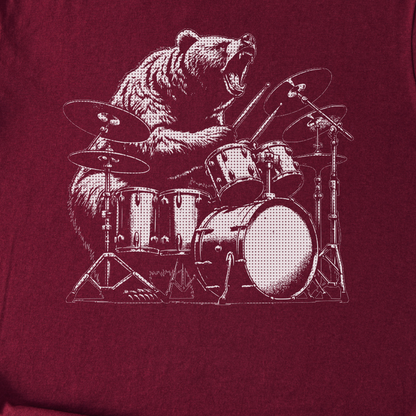 Unleash The Beast Drum T-Shirt