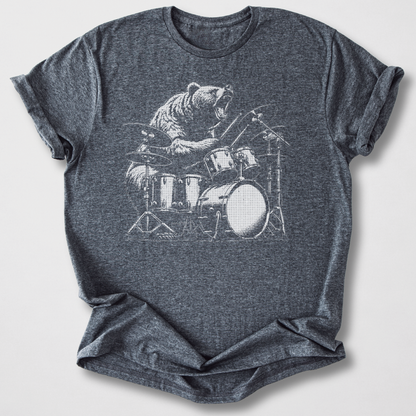 Unleash The Beast Drum T-Shirt
