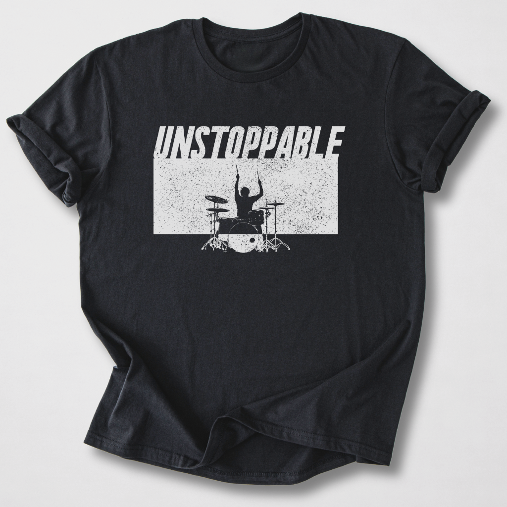 Unstoppable Drum T-Shirt