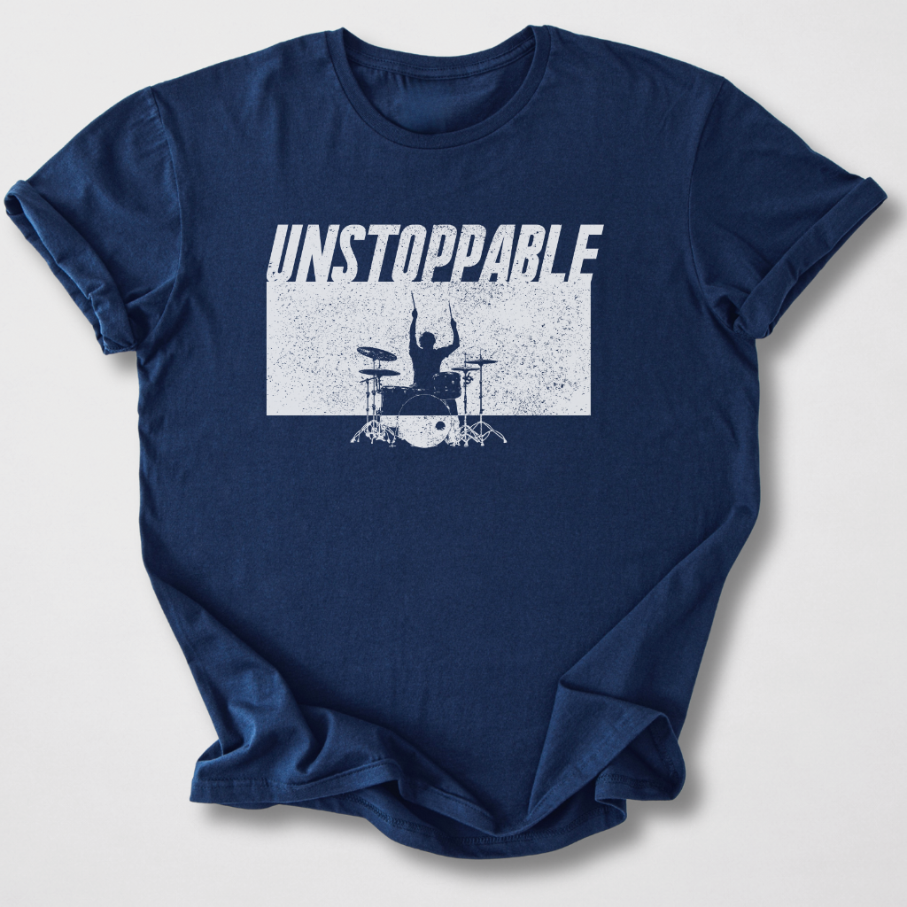 Unstoppable Drum T-Shirt