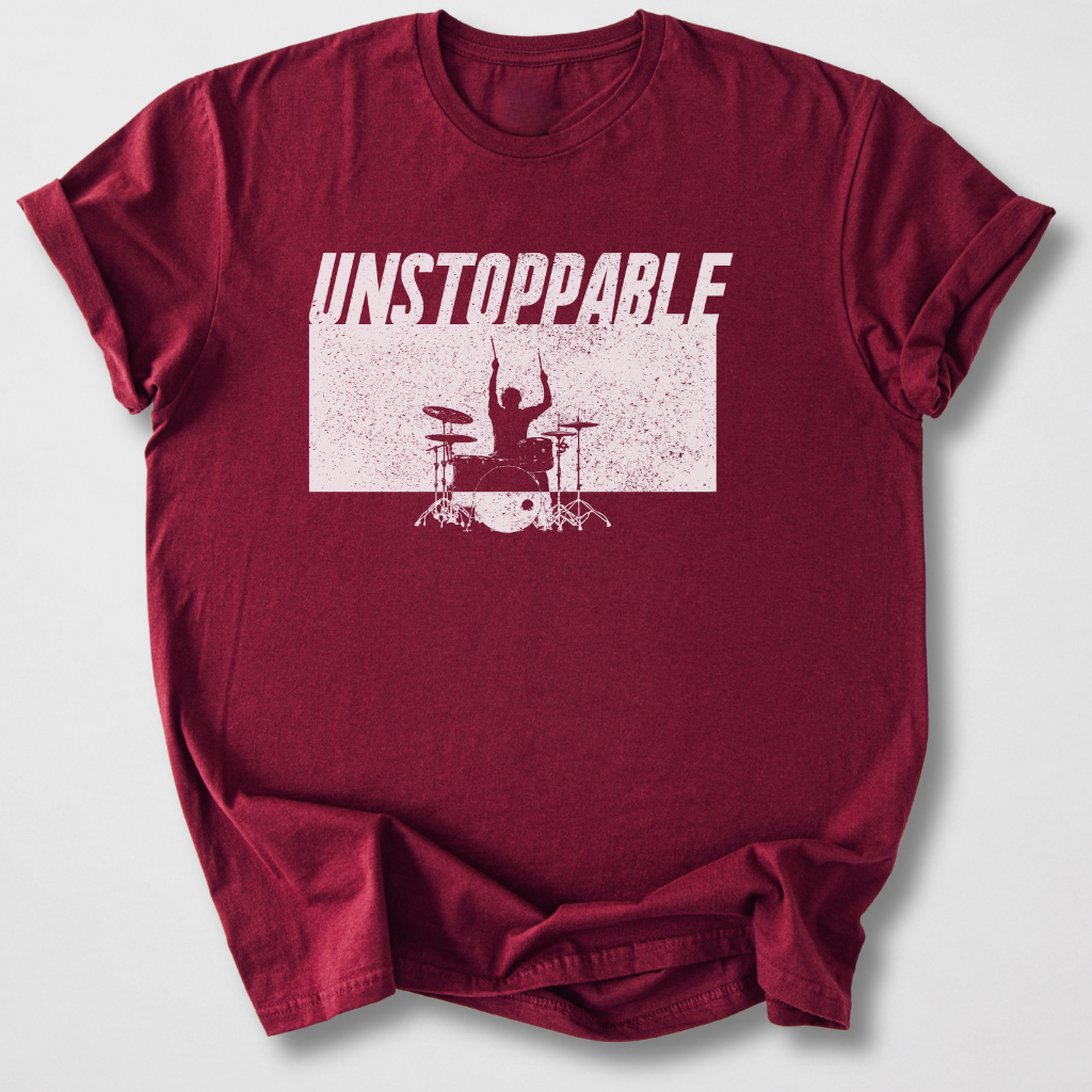 Unstoppable Drum T-Shirt