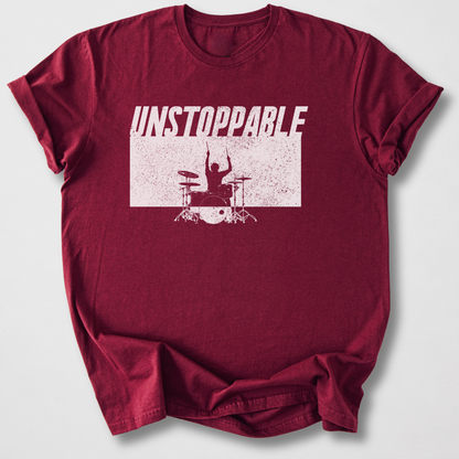 Unstoppable Drum T-Shirt