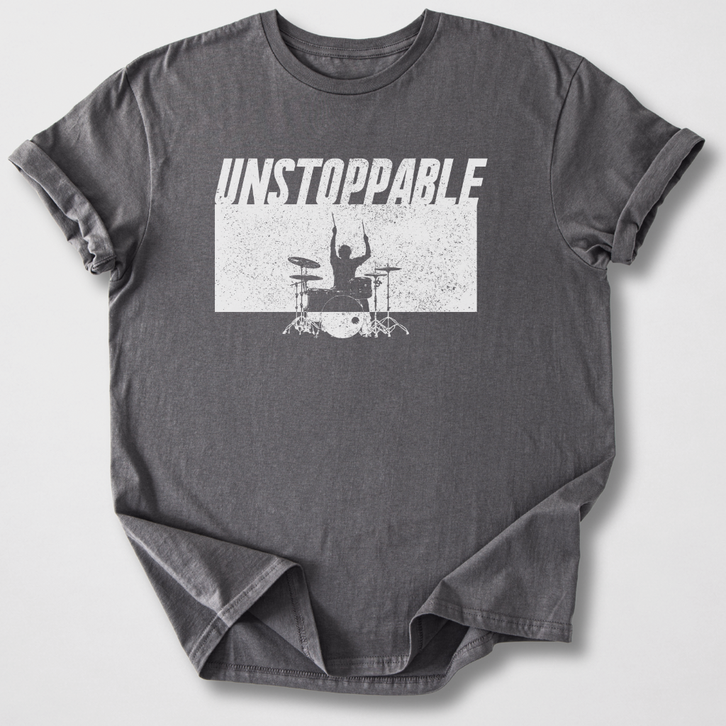 Unstoppable Drum T-Shirt