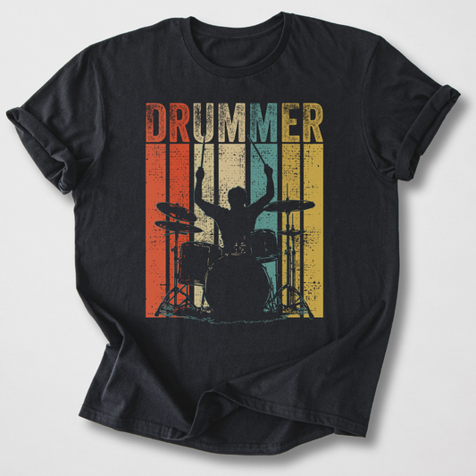Drummer By Nature T-Shirt