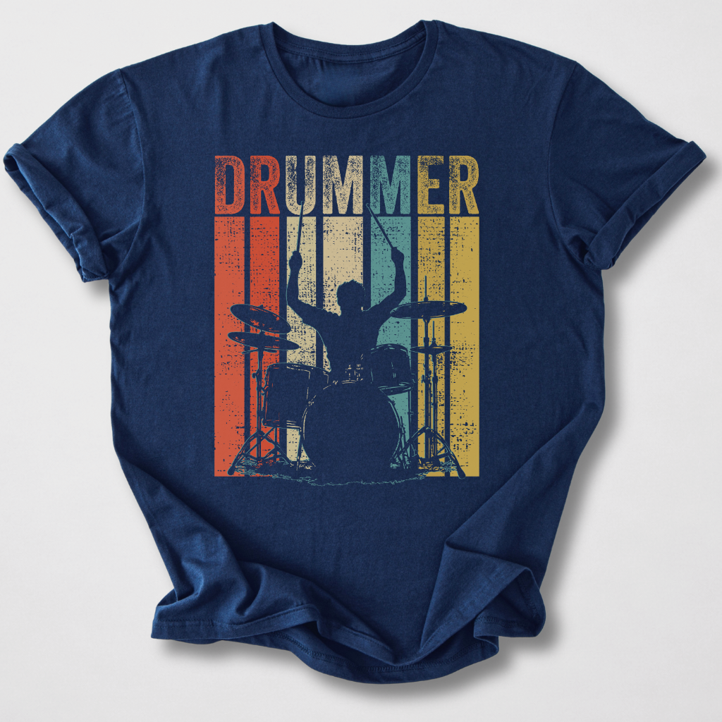 Drummer By Nature T-Shirt