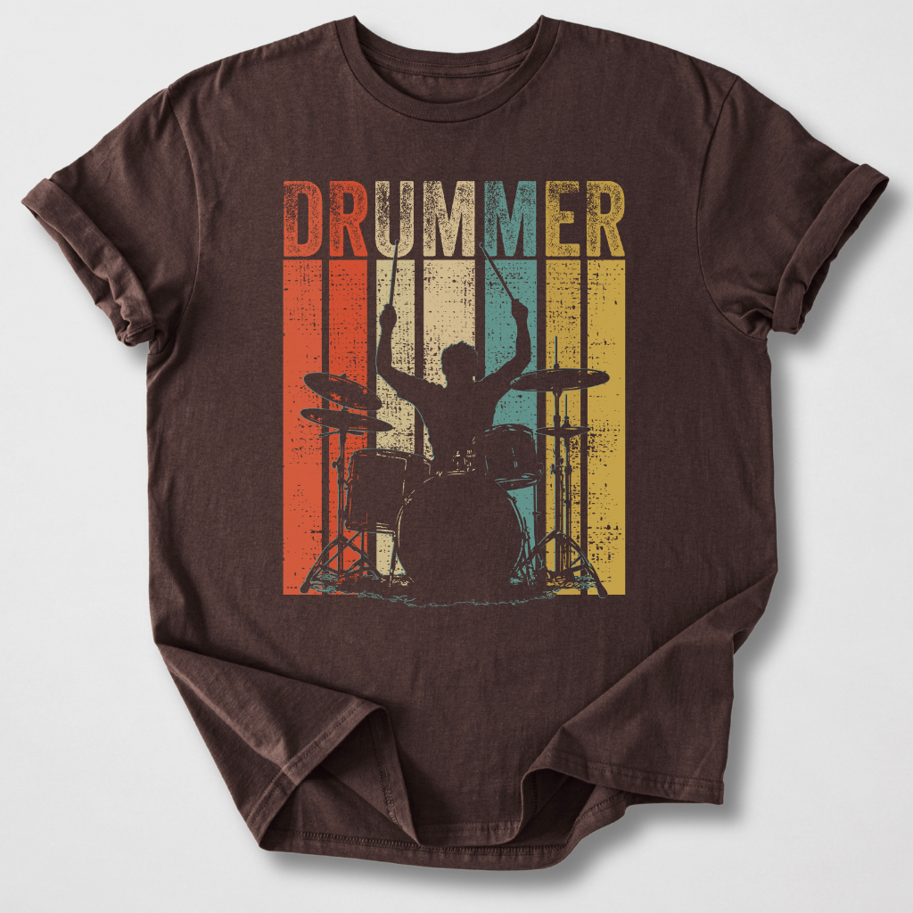 Drummer By Nature T-Shirt