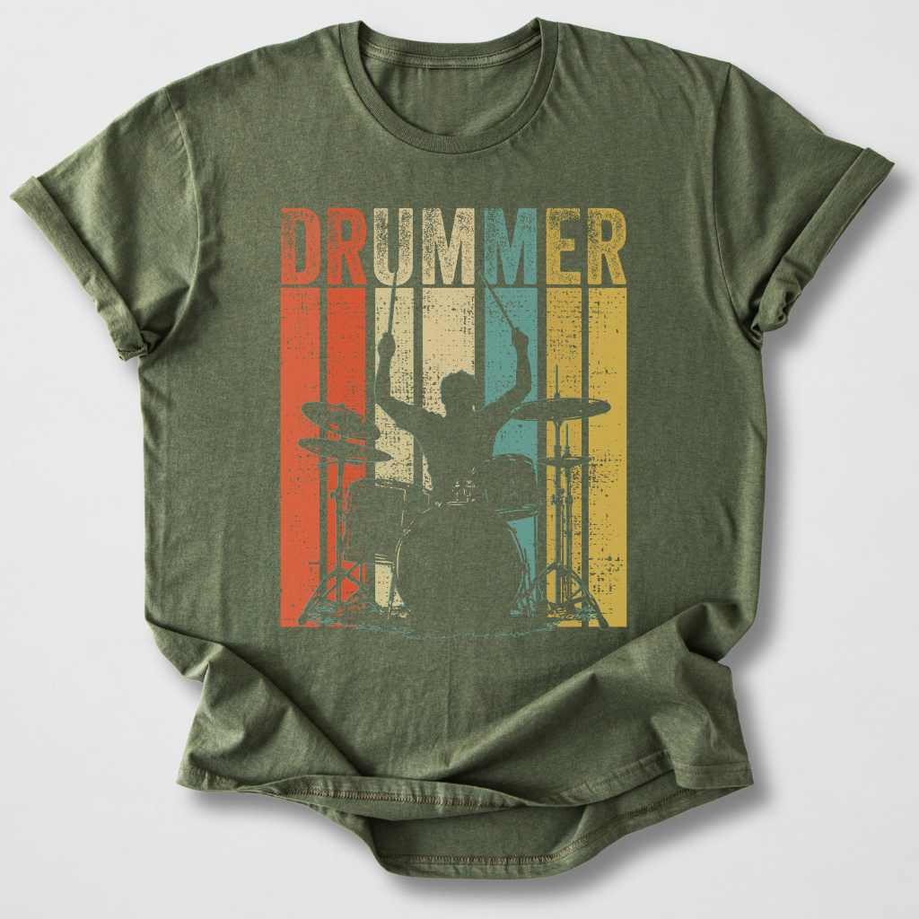 Drummer By Nature T-Shirt