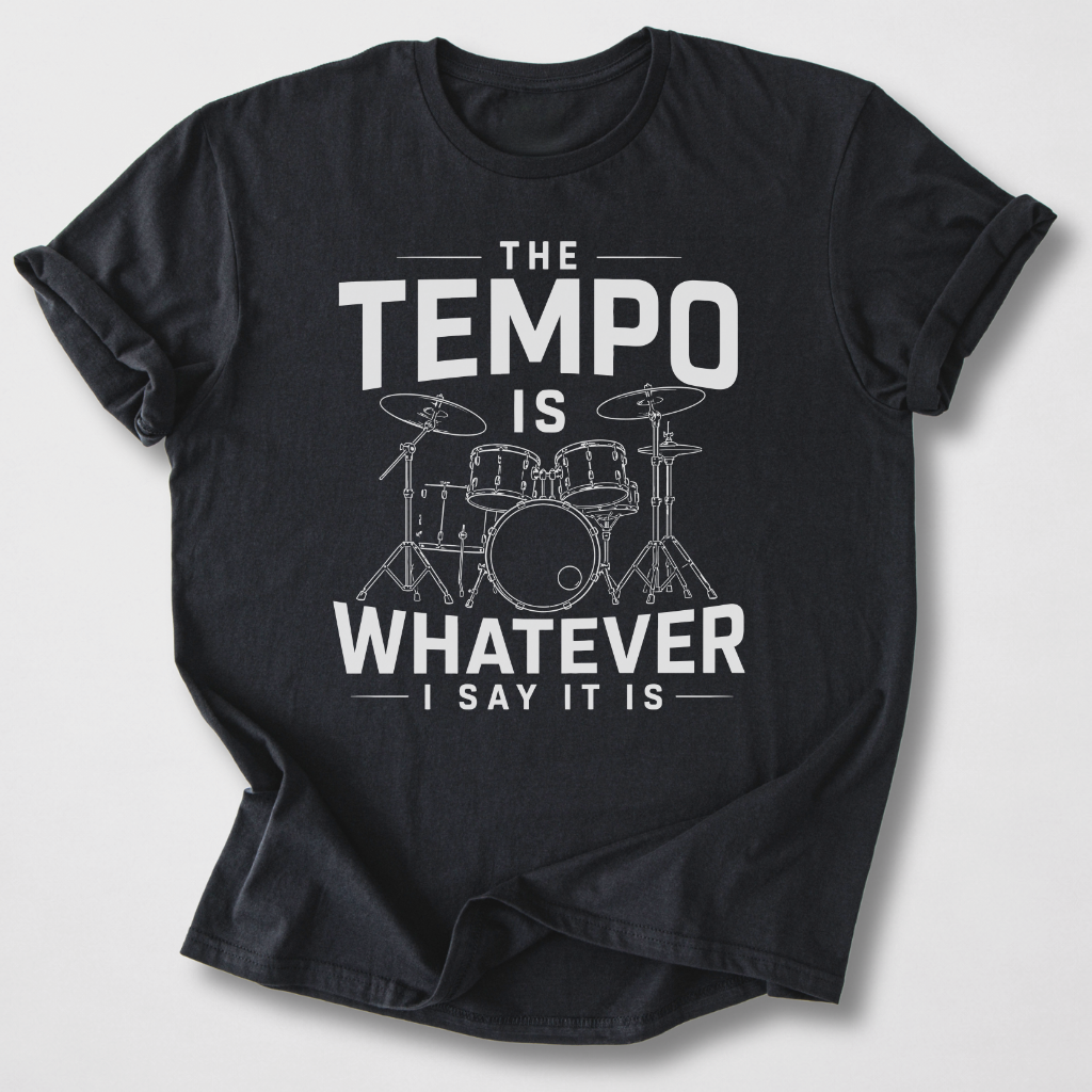 The Tempo Drum T-Shirt