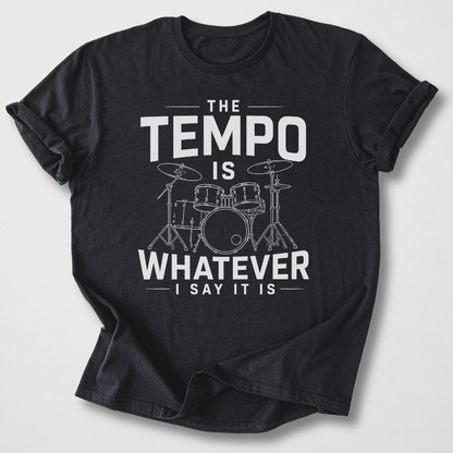 The Tempo Drum T-Shirt