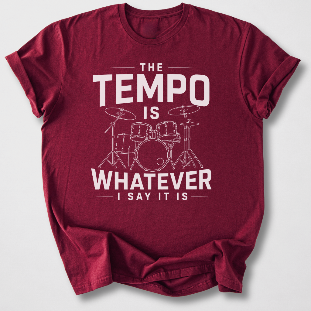The Tempo Drum T-Shirt