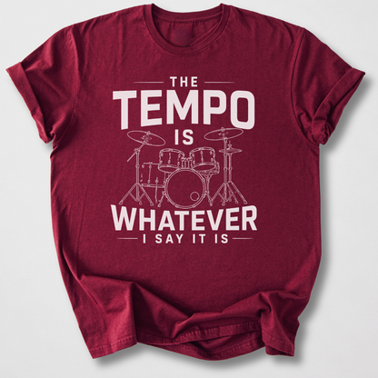 The Tempo Drum T-Shirt
