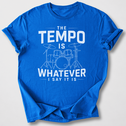 The Tempo Drum T-Shirt