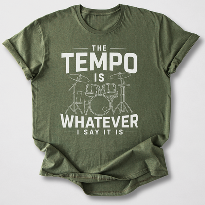 The Tempo Drum T-Shirt
