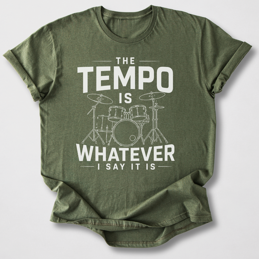 The Tempo Drum T-Shirt