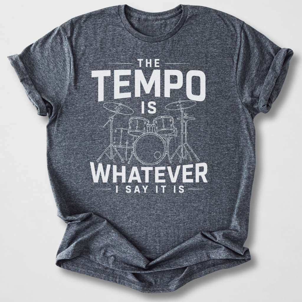 The Tempo Drum T-Shirt