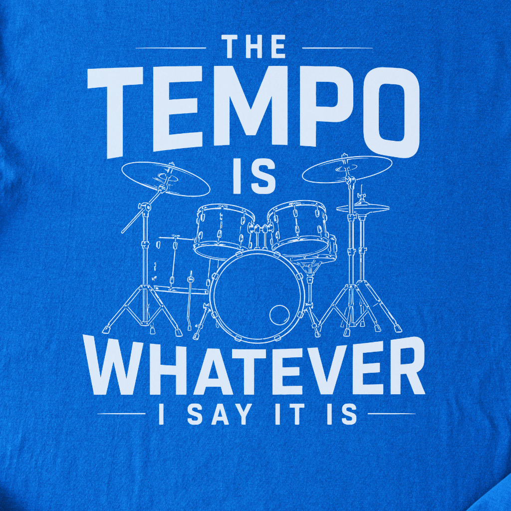 The Tempo Drum T-Shirt