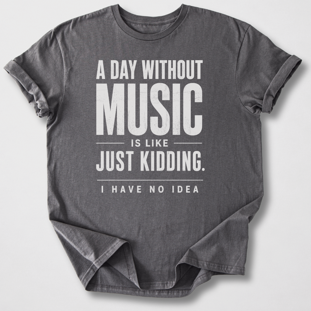 A Day Without Music T-Shirt