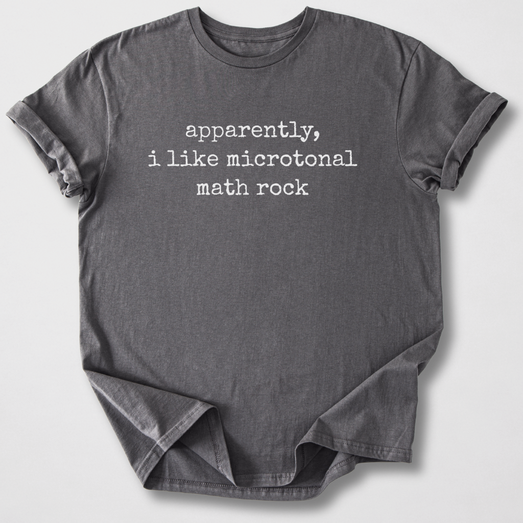 I Like Math Rock T-Shirt