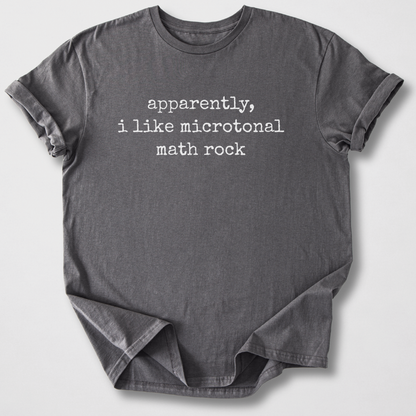 I Like Math Rock T-Shirt