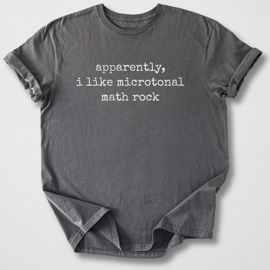 I Like Math Rock T-Shirt