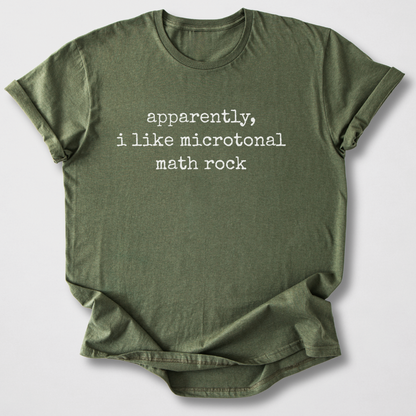 I Like Math Rock T-Shirt