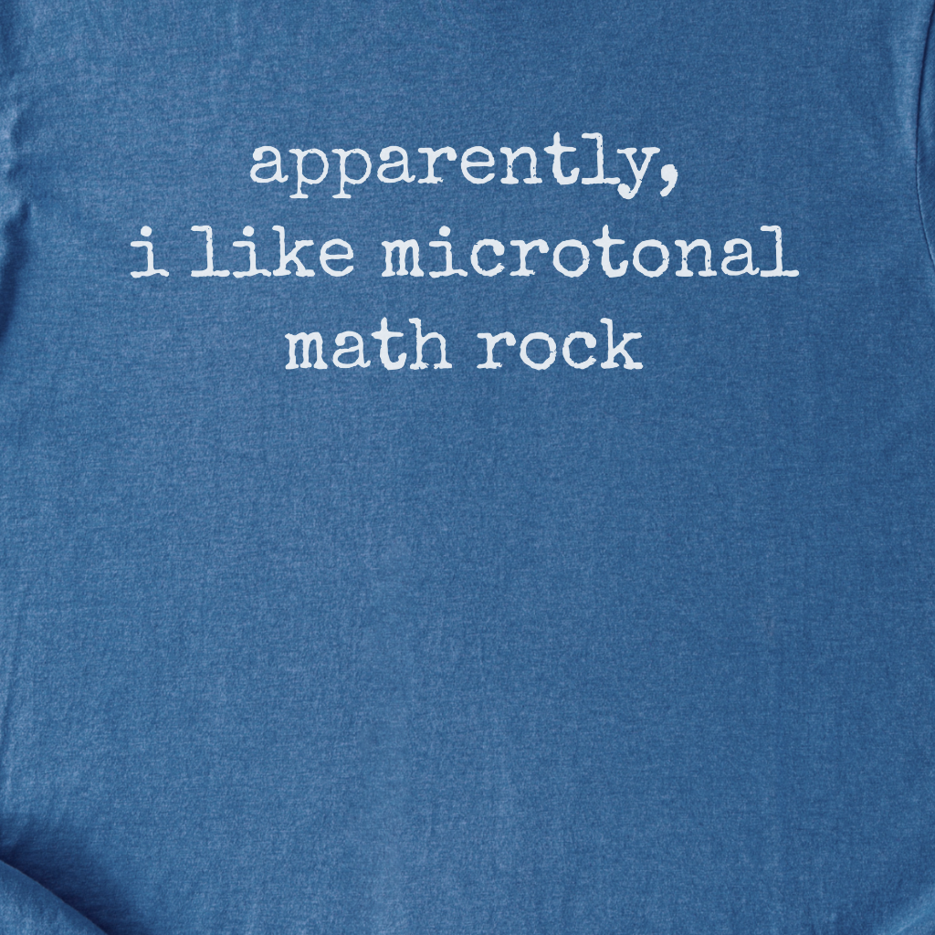 I Like Math Rock T-Shirt