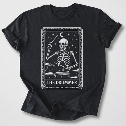 The Drummer Tarot Card T-Shirt