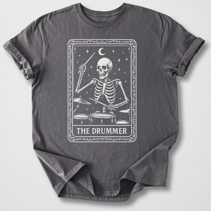 The Drummer Tarot Card T-Shirt