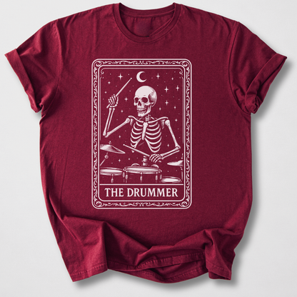 The Drummer Tarot Card T-Shirt