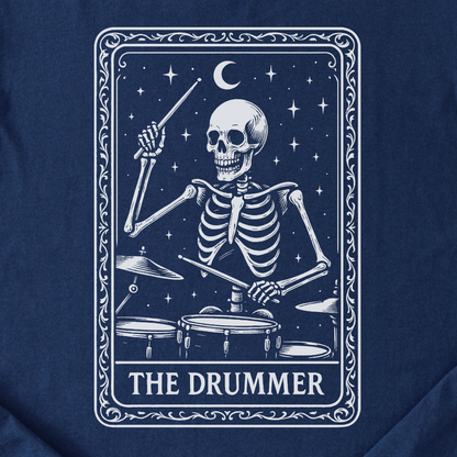 The Drummer Tarot Card T-Shirt