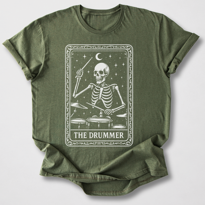 The Drummer Tarot Card T-Shirt