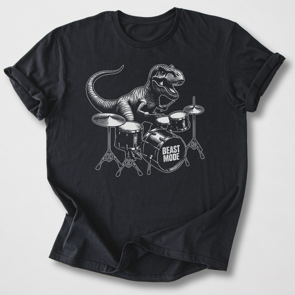 Beast Mode Drum T-Shirt