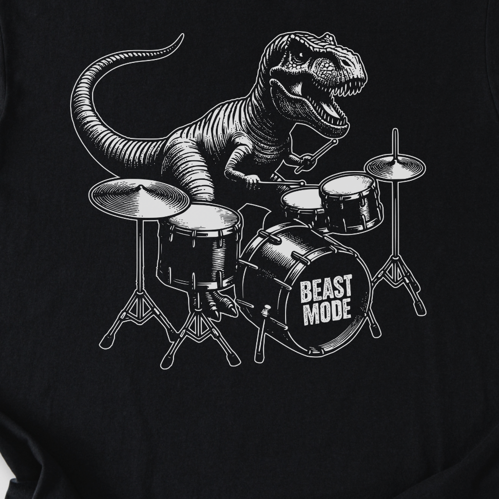 Beast Mode Drum T-Shirt