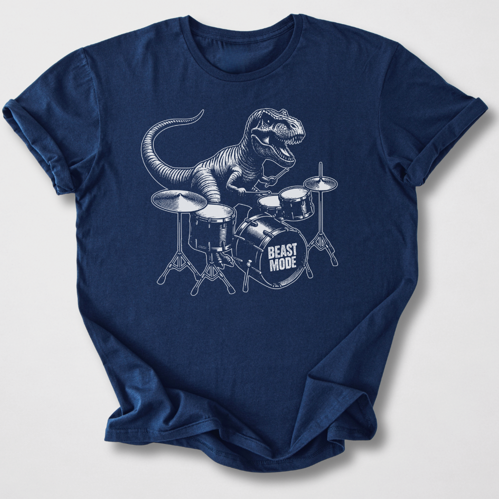 Beast Mode Drum T-Shirt