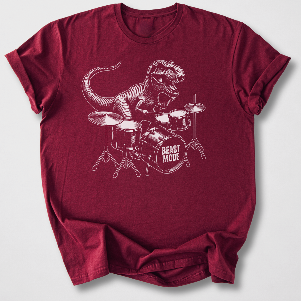 Beast Mode Drum T-Shirt