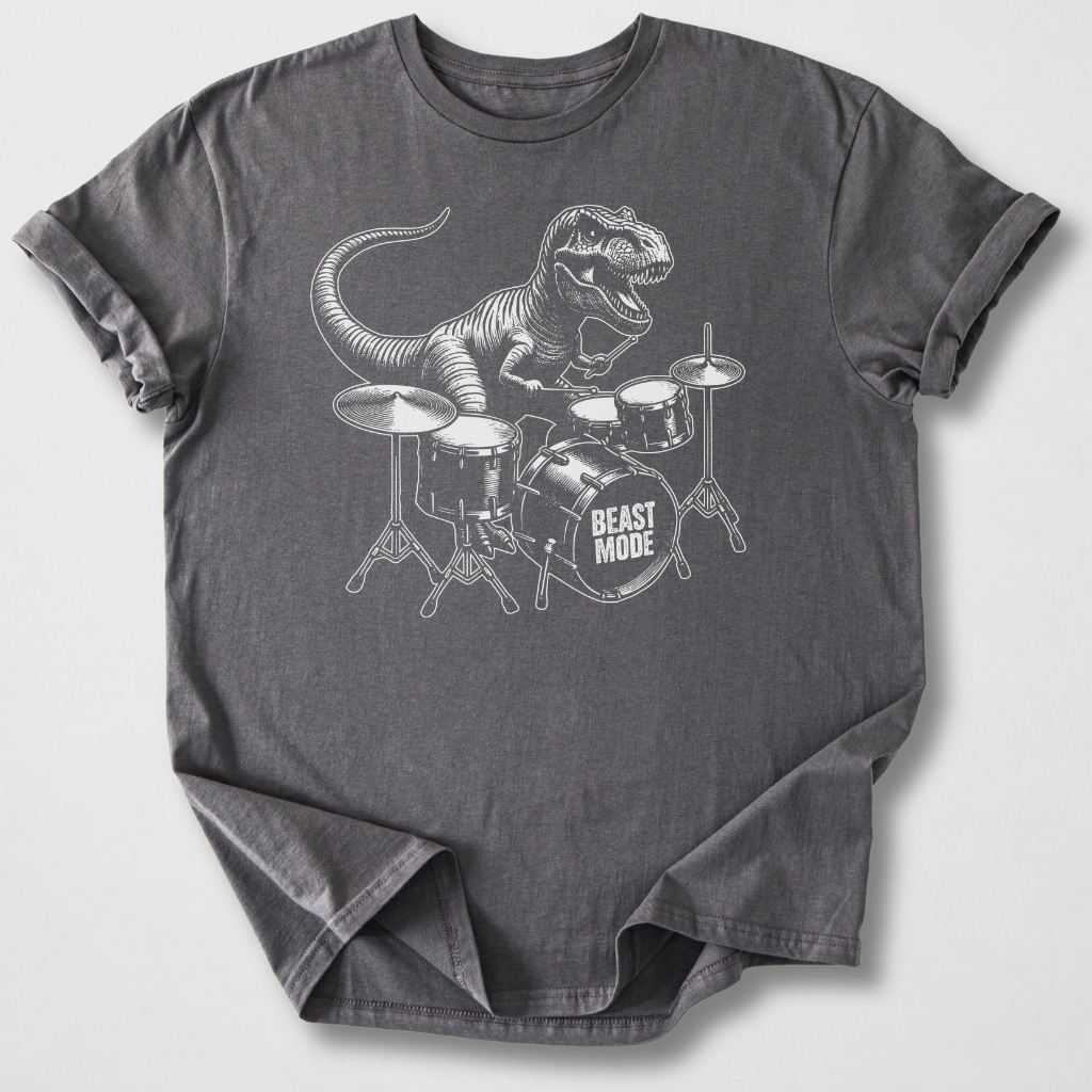 Beast Mode Drum T-Shirt