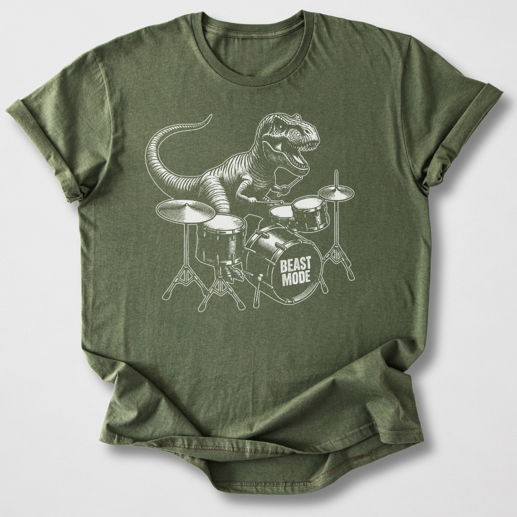 Beast Mode Drum T-Shirt