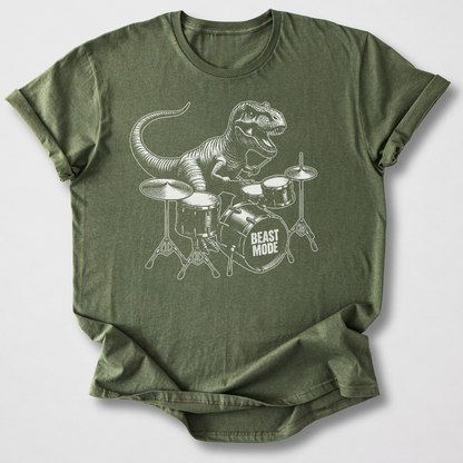 Beast Mode Drum T-Shirt