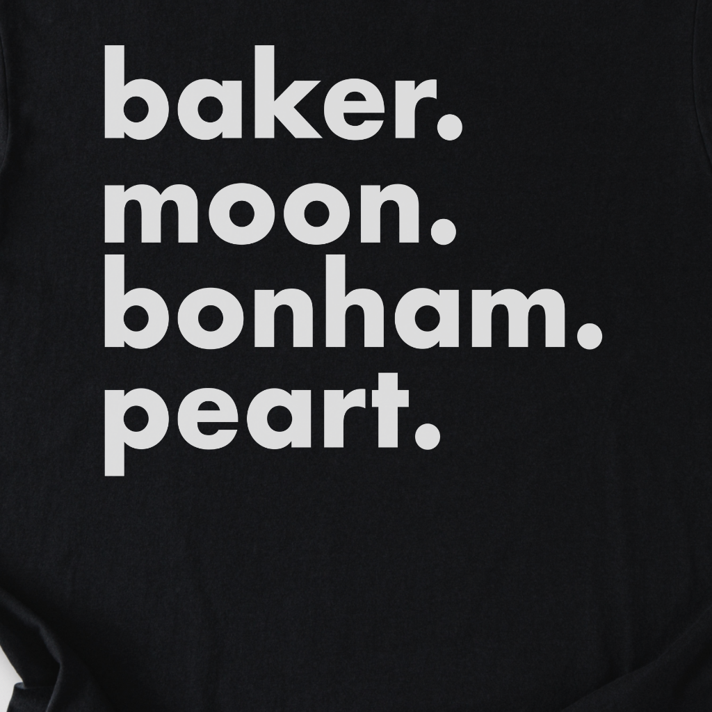Drumming Legends T-Shirt