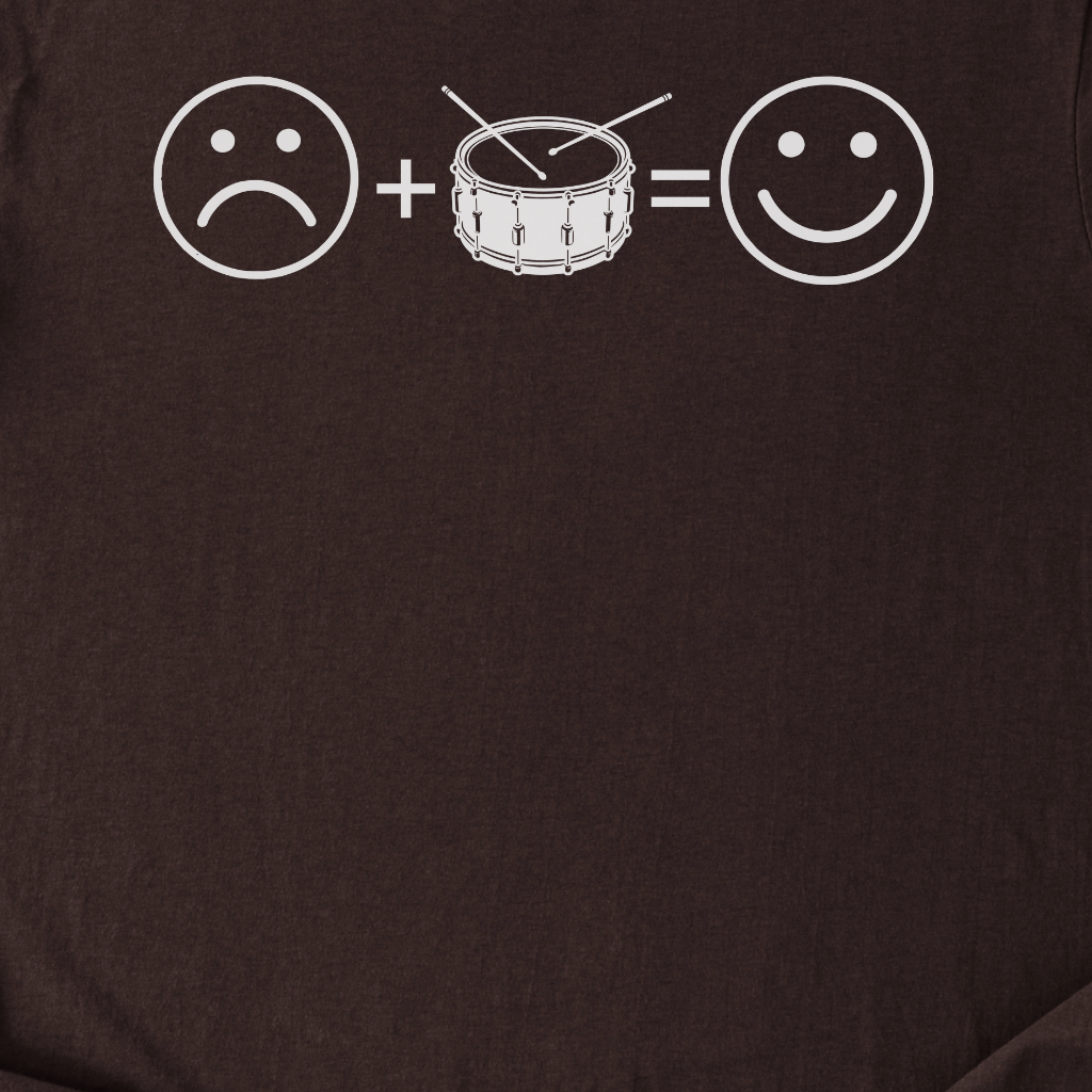 Drums = Happiness T-Shirt