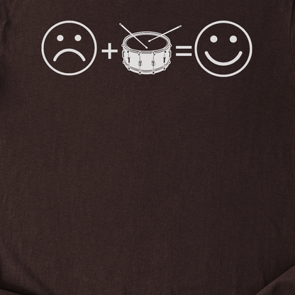 Drums = Happiness T-Shirt