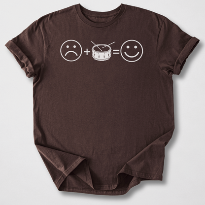 Drums = Happiness T-Shirt