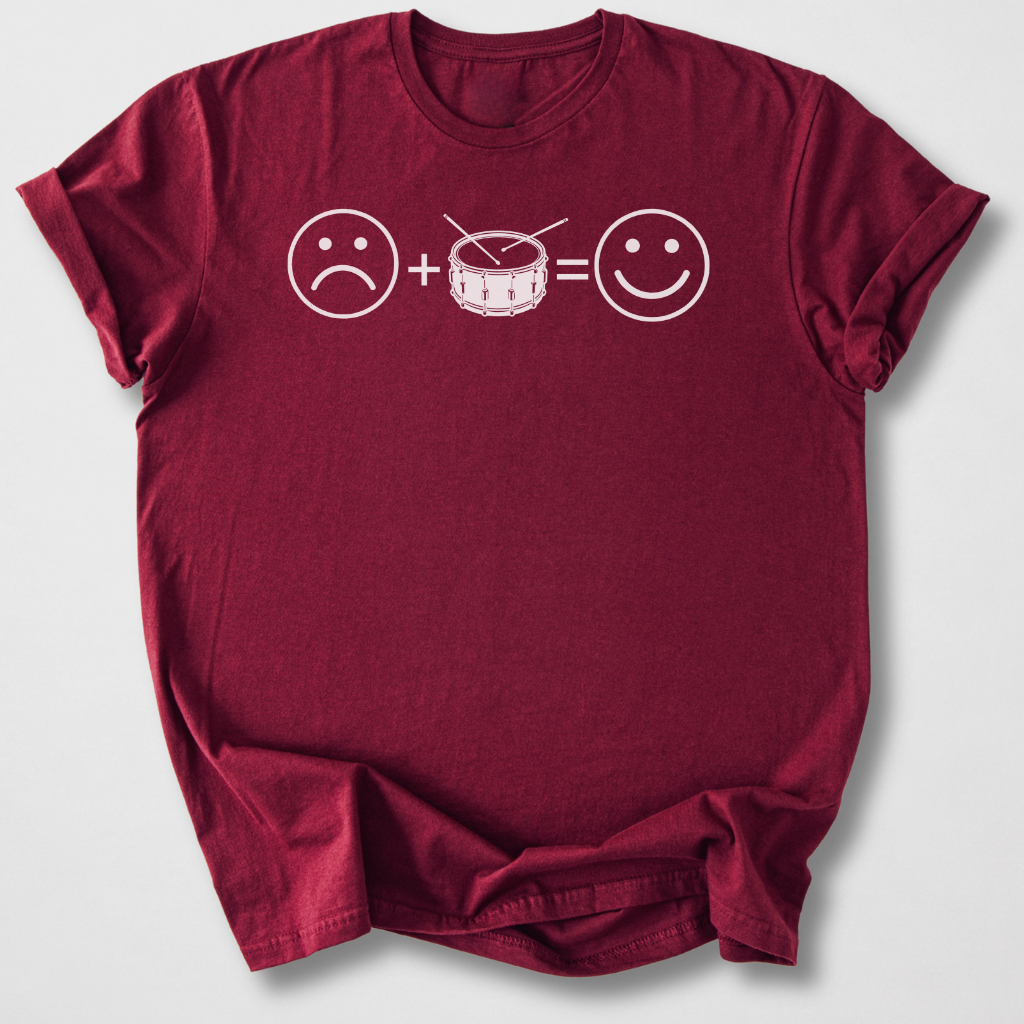 Drums = Happiness T-Shirt