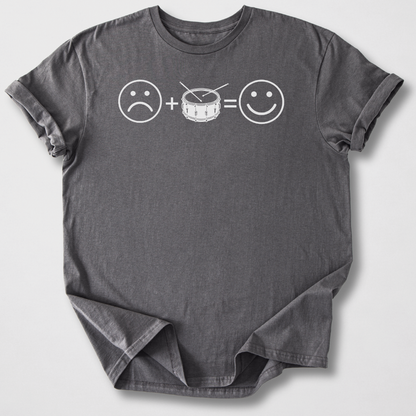 Drums = Happiness T-Shirt
