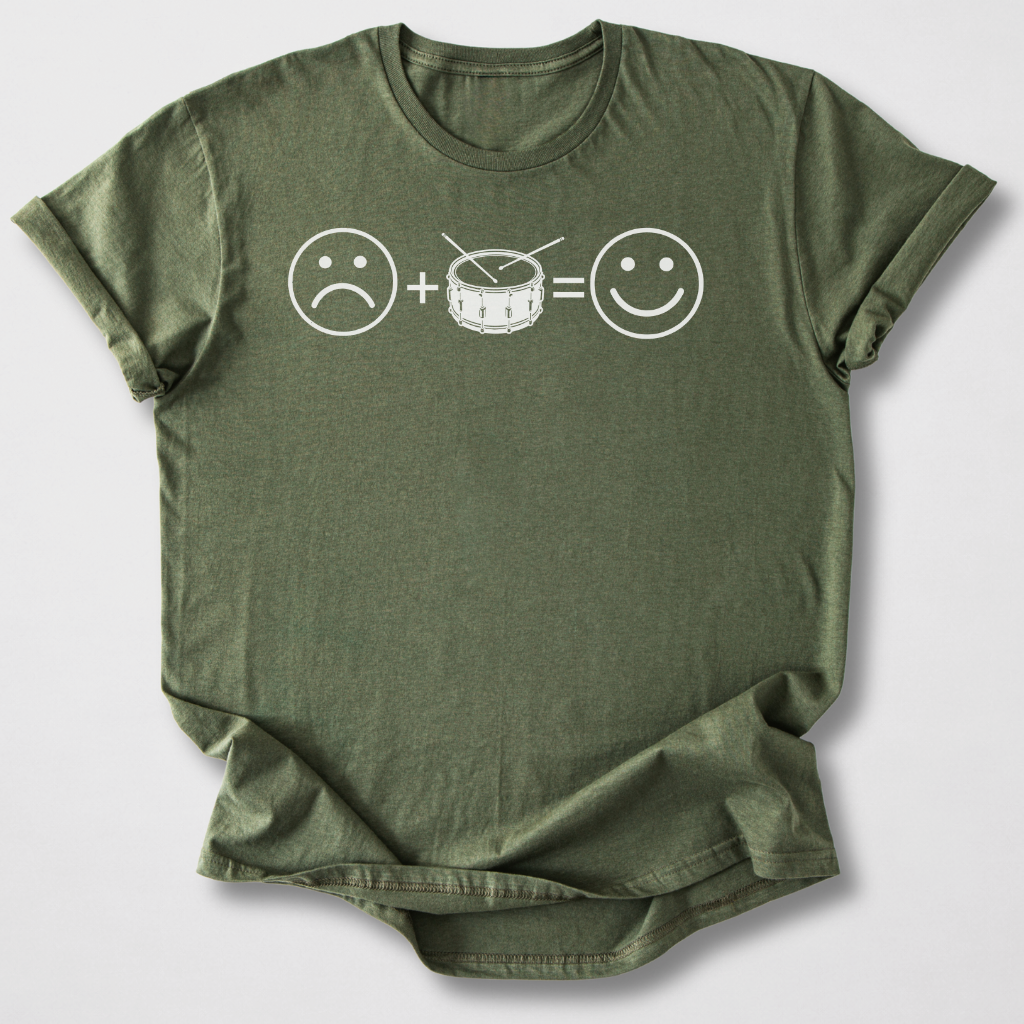 Drums = Happiness T-Shirt
