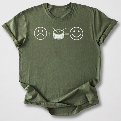 Drums = Happiness T-Shirt