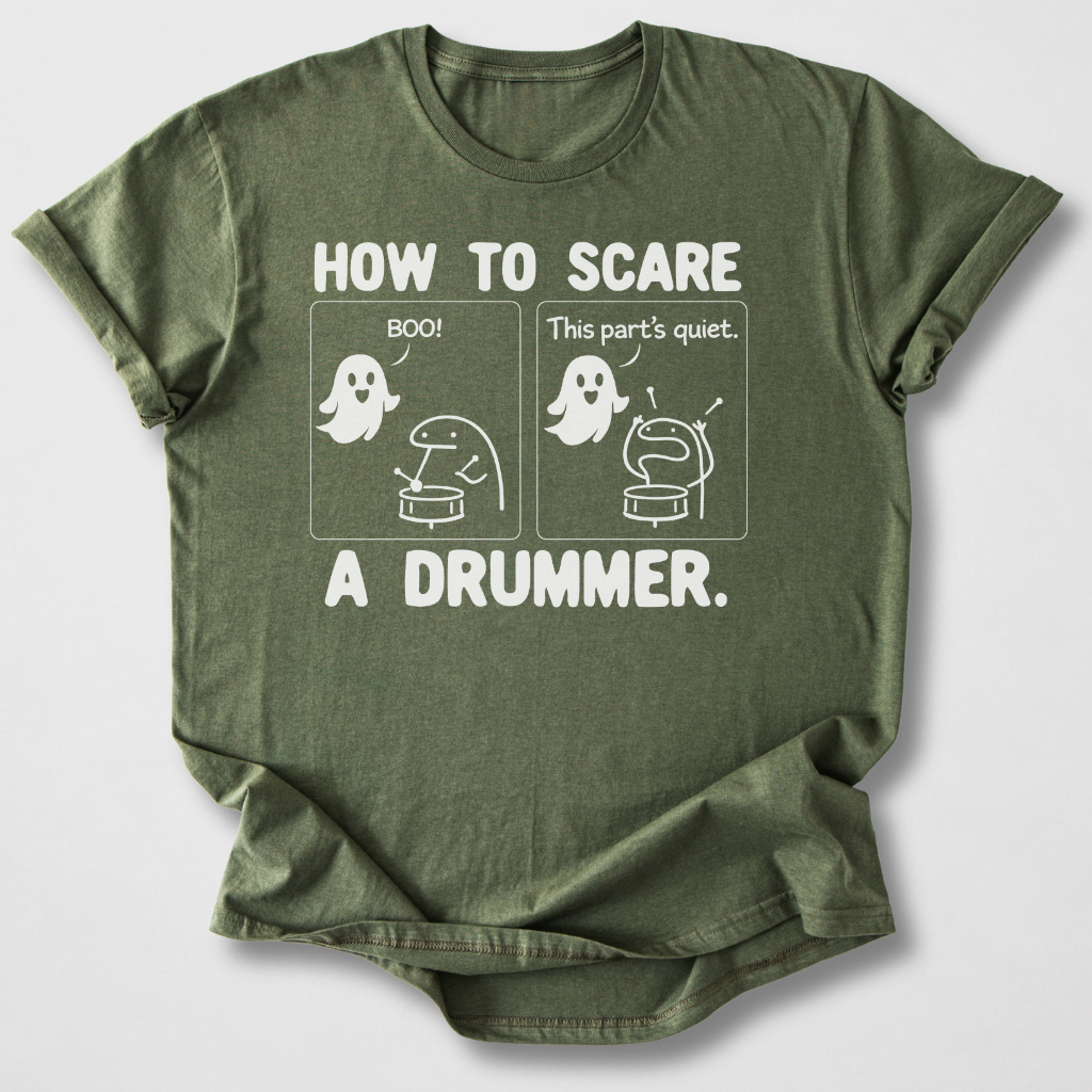 Scare A Drummer T-Shirt