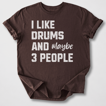 I Like Drums T-Shirt