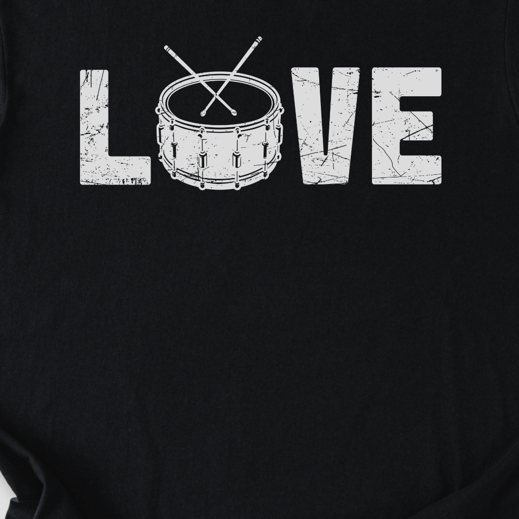 Love Drums T-Shirt